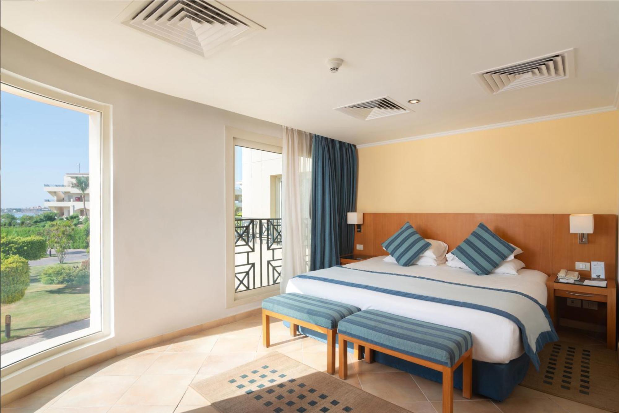 克娄巴特拉马卡迪湾豪华度假酒店 洪加達 客房 照片